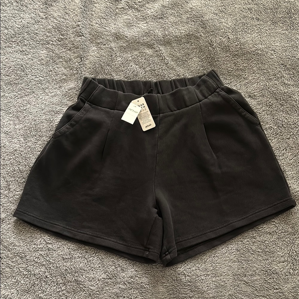 Aerie New Heights Trouser Shorts